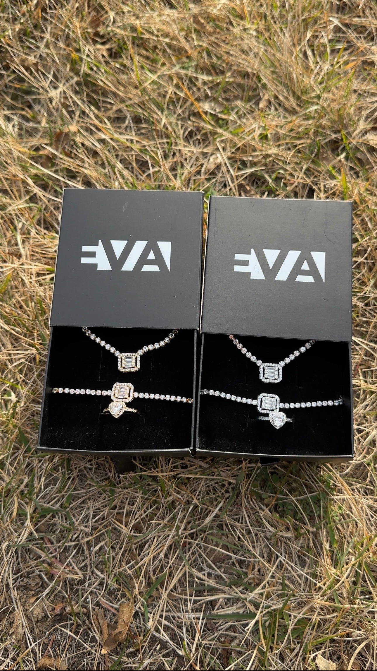 Baget Stone Set Gold