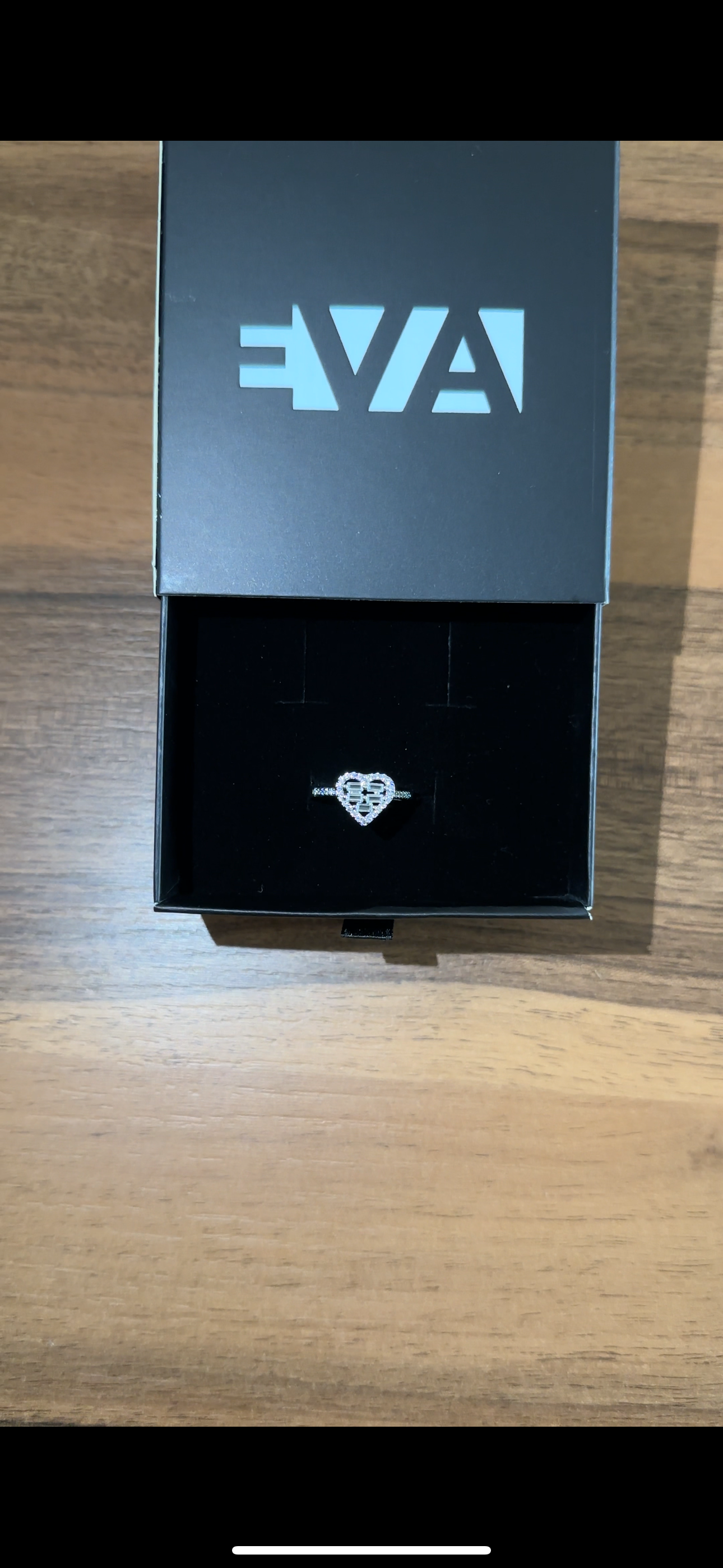 Baget Stone Kalp Yüzük (Silver)
